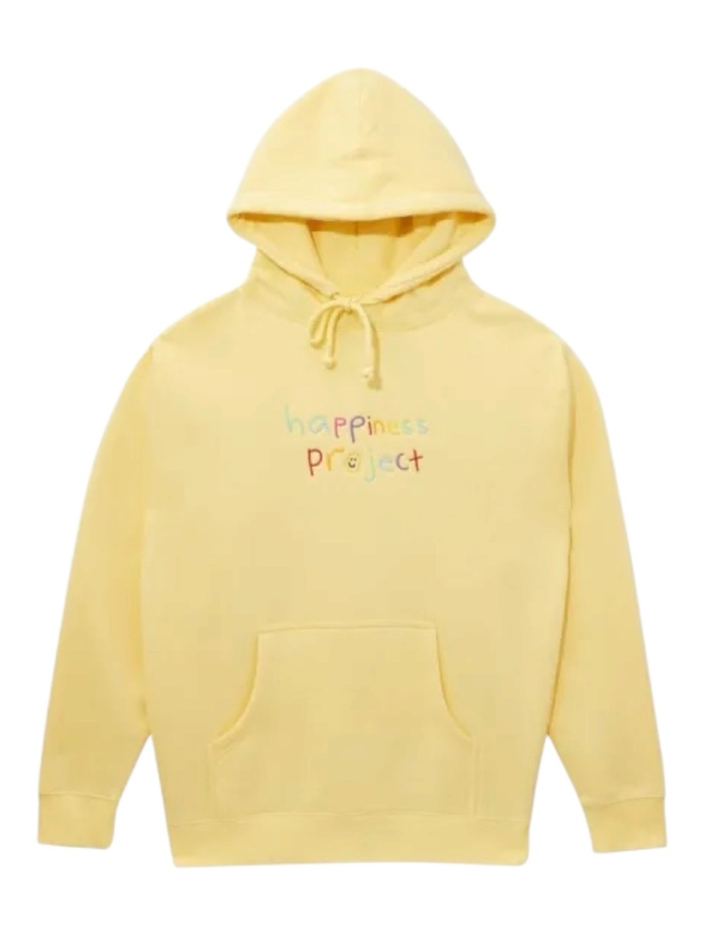 The Original Happiness Project Hoodie in
Buttercream Yellow Womens Size Medium